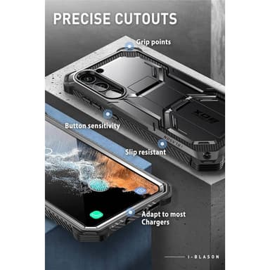 i-Blason Armorbox skal Samsung Galaxy S23 Plus - Black