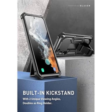 i-Blason Armorbox skal Samsung Galaxy S23 Plus - Black