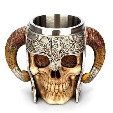 Viking Döskalle Kaffemugg