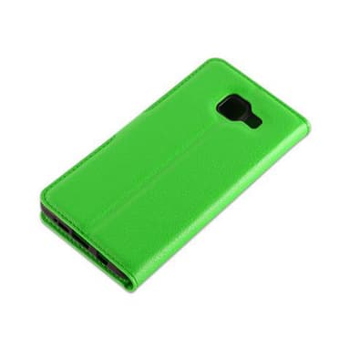 Samsung Galaxy A3 2016 Plånboksfodral Skal (Grön)