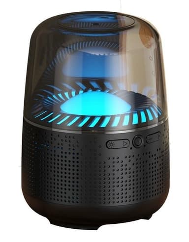 XO F37 - Bluetooth-Högtalare med RGB-Belysning, Svart