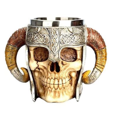 Viking Döskalle Kaffemugg