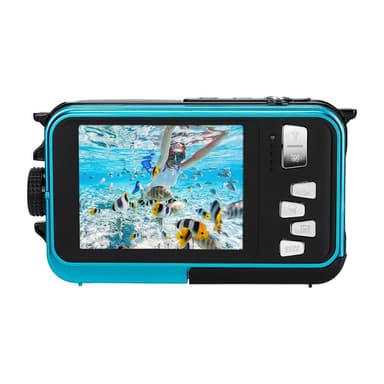 Agfa Digitalkamera WP8000 CMOS WP 24MP Blå Full HD