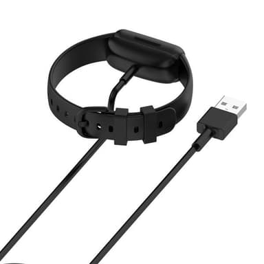 Laddningskabel till Fitbit Inspire 3 – 30 cm med magnetisk anslutning