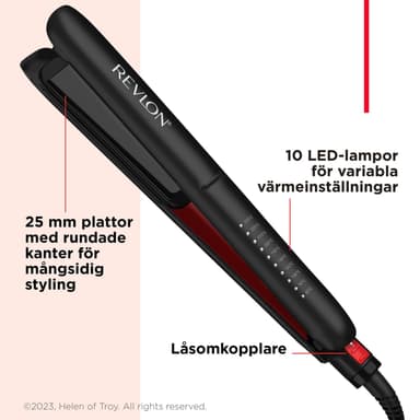 Revlon Plattång Heat Copper 25mm RVST2211