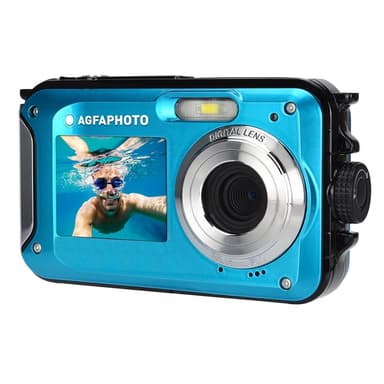 Agfa Digitalkamera WP8000 CMOS WP 24MP Blå Full HD