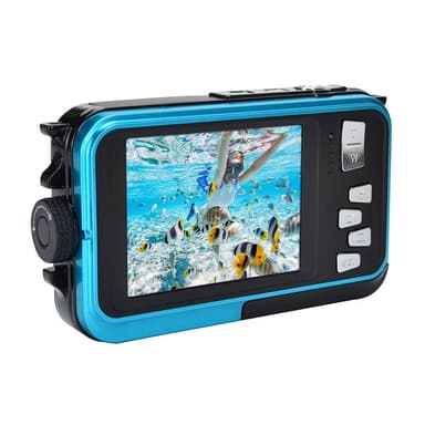Agfa Digitalkamera WP8000 CMOS WP 24MP Blå Full HD