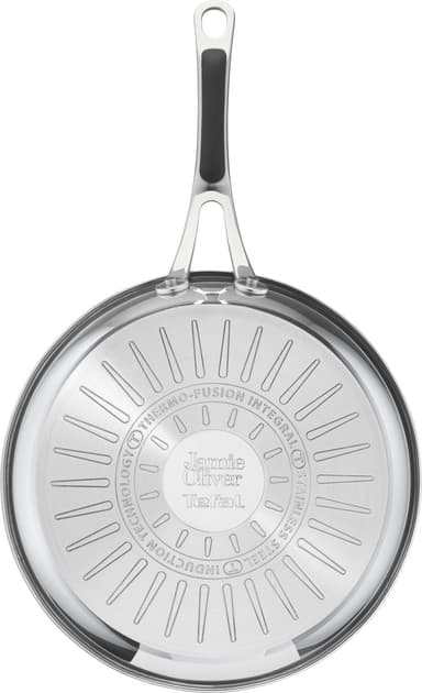 Tefal Jamie Oliver Cook's Classics -Sstekpanna 28 cm, Rostfritt stål