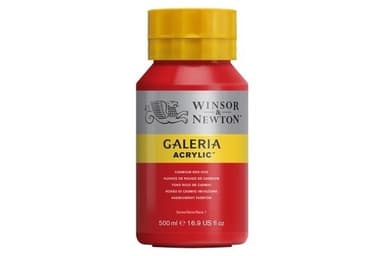 Galeria Acrylic 500Ml Cad Red Hue 095