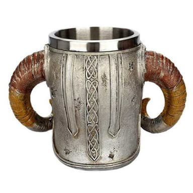 Viking Döskalle Kaffemugg