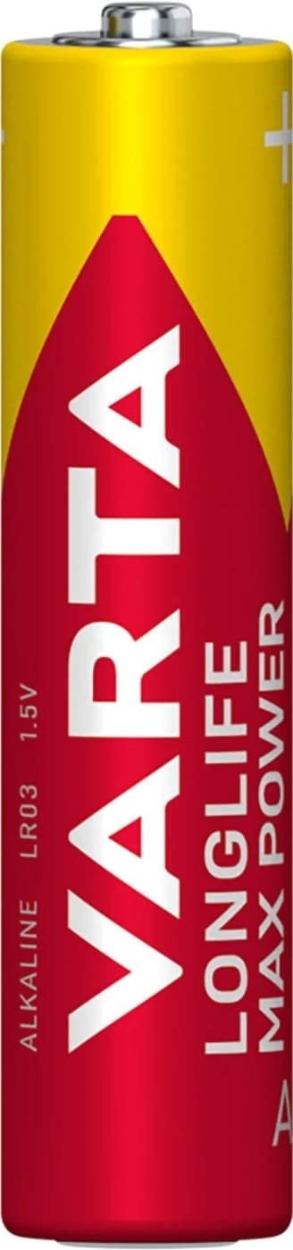 Varta Longlife Max Power AAA 8 Pack (B)