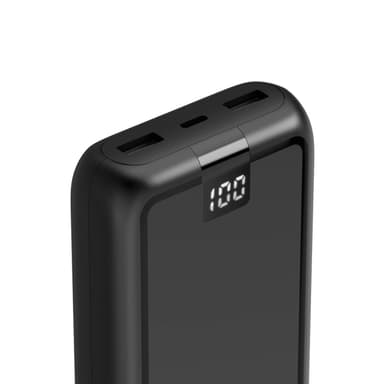Hama Powerbank 20000mAh 2xUSB-A+1xUSB-C Antracit