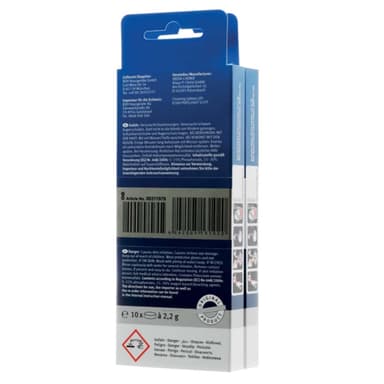 bosch Rengöringstabletter för kaffemaskiner - 20 st