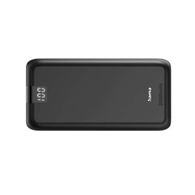 Hama Powerbank 20000mAh 2xUSB-A+1xUSB-C Antracit