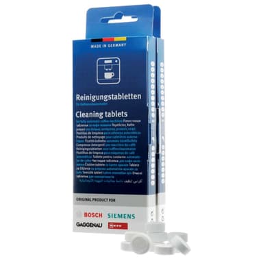 bosch Rengöringstabletter för kaffemaskiner - 20 st
