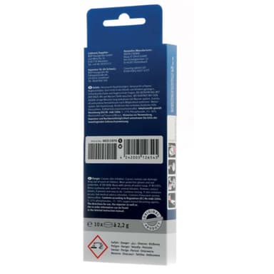 bosch Rengöringstabletter för kaffemaskiner - 20 st