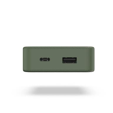 Hama Powerbank Colour 10 10000mAh USB-C+USB-A Green
