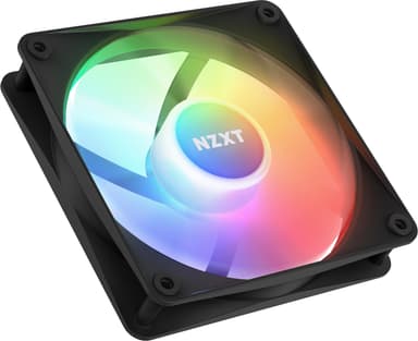 NZXT F140 RGB Core 120 mm fläkt (svart)