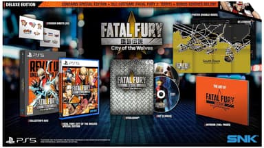 Fatal Fury: City of the Wolves - Deluxe Edition (PS5)