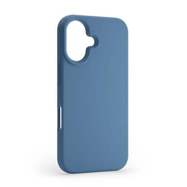Etteri Silikonskal till iPhone 16 Plus - Mörkblå