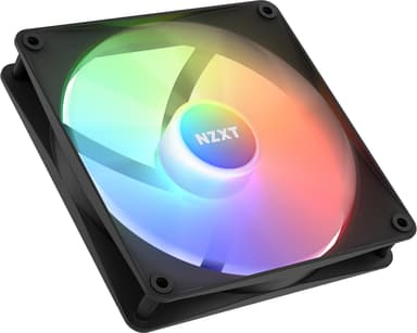 NZXT F140 RGB Core 140 mm fläkt (svart)