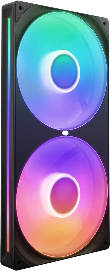 NZXT F280 RGB Core 280 mm Unibody-fläkt (svart)