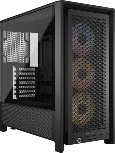Corsair FRAME 4000D RS ARGB Mid-Tower PC-chassi (svart)