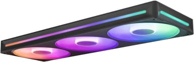 NZXT F360 RGB Core 360 ​​mm Unibody-fläkt (svart)