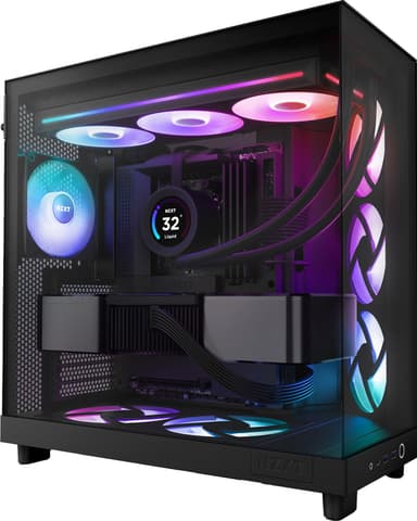 NZXT F360 RGB Core 360 ​​mm Unibody-fläkt (svart)