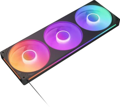 NZXT F360 RGB Core 360 ​​mm Unibody-fläkt (svart)