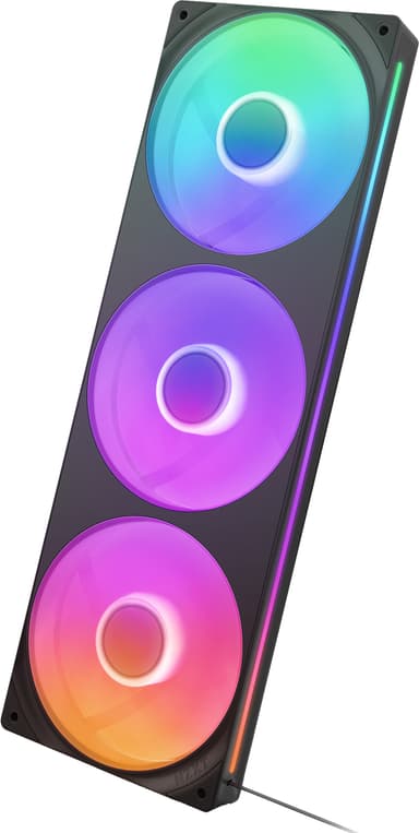 NZXT F360 RGB Core 360 ​​mm Unibody-fläkt (svart)