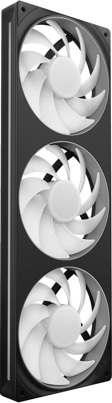 NZXT F360 RGB Core 360 ​​mm Unibody-fläkt (svart)