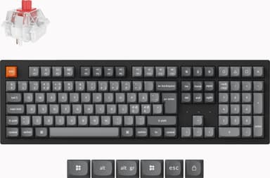 Keychron K10 Max Wireless tangentbord