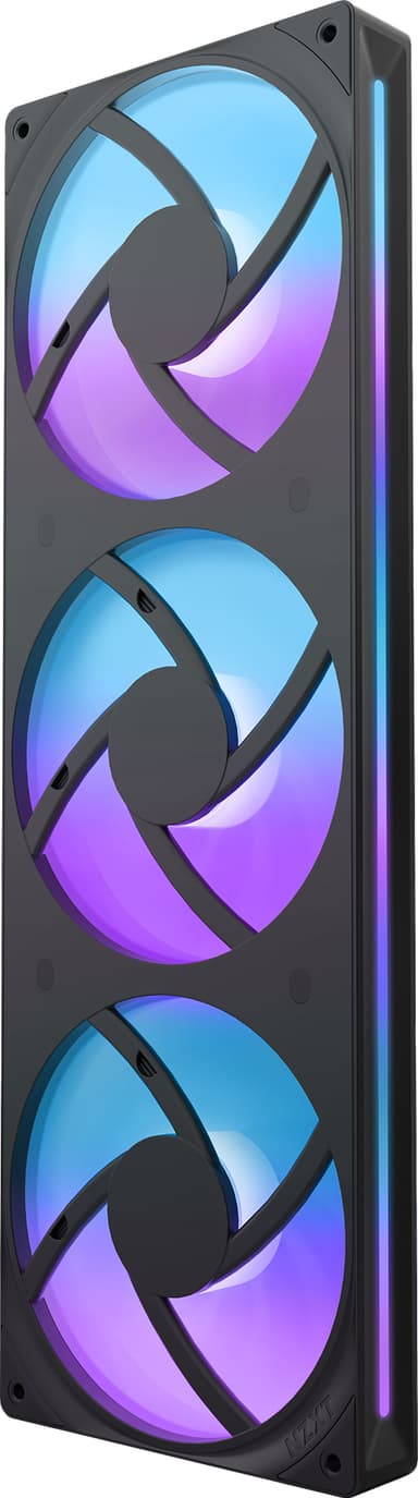 NZXT F360 RGB Core 360 ​​mm Unibody-fläkt (svart)