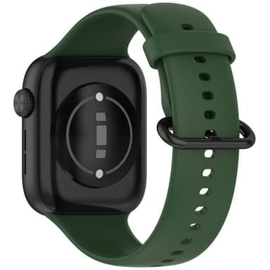 Silikonarmband till Honor Watch 5 - Mörkgrön