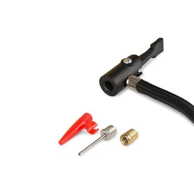 Fotpump med manometer