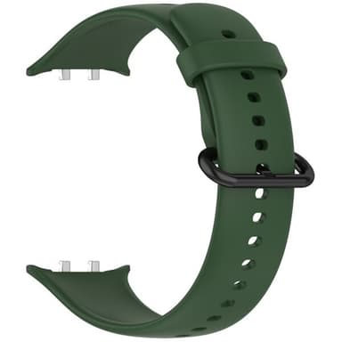 Silikonarmband till Honor Watch 5 - Mörkgrön