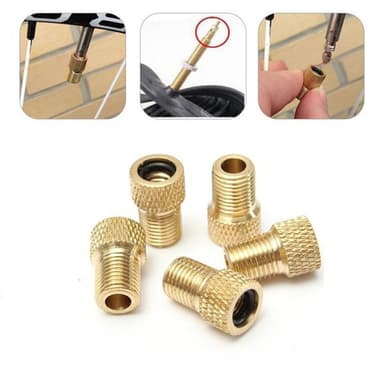 Ventiladapter till cykelpump 6-pack