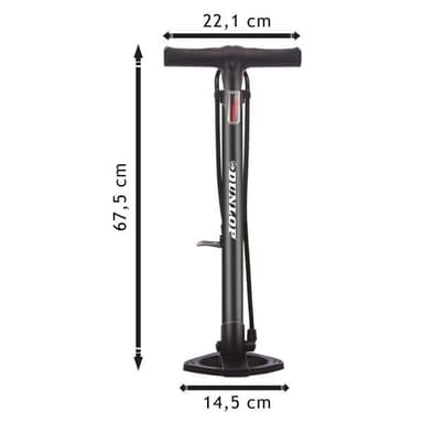 Dunlop Fotpump för cykel