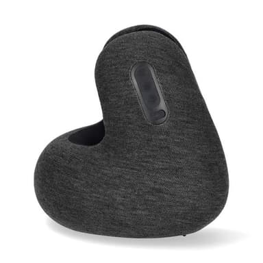 Nedis resekudde med inbyggda Bluetooth-hörlurar och passiv brusreducering