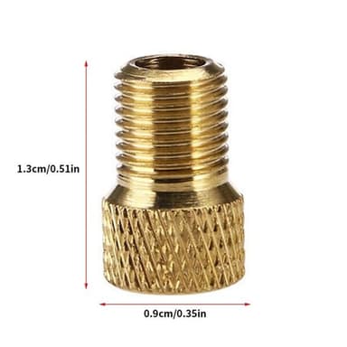 Ventiladapter till cykelpump 6-pack