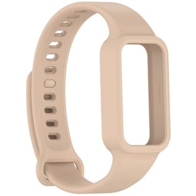 Silikonarmband till Redmi Band 3 / Xiaomi Smart Band 9 Active - Rosa