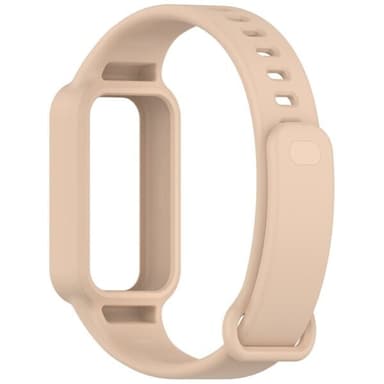 Silikonarmband till Redmi Band 3 / Xiaomi Smart Band 9 Active - Rosa