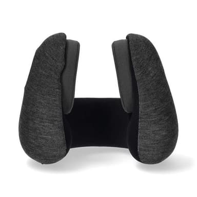 Nedis resekudde med inbyggda Bluetooth-hörlurar och passiv brusreducering