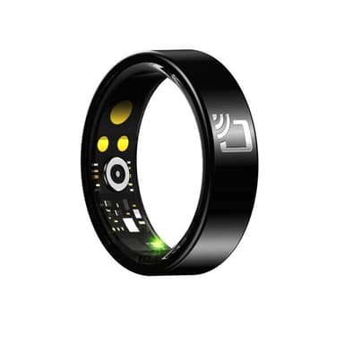 R20 Smart Ring med pulsövervakning och flera träningslägen Strl 13