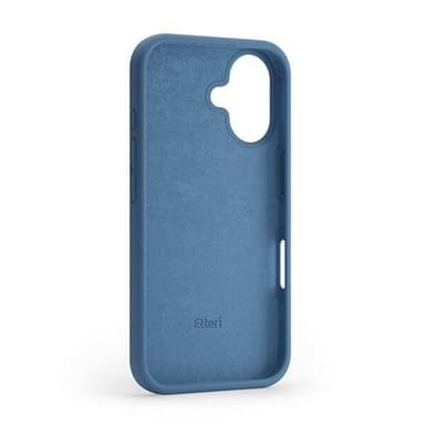 Etteri Silikonskal till iPhone 16 Plus - Mörkblå