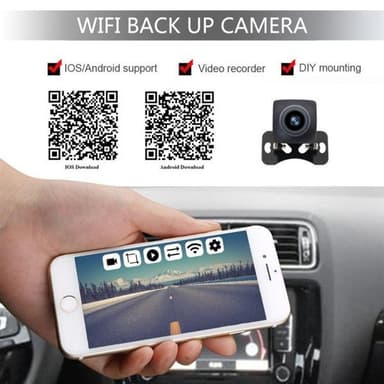 Backkamera med WiFi