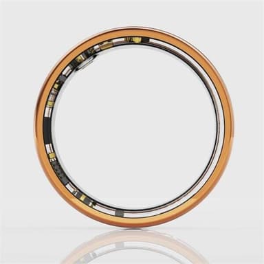 R10M Smart Ring med sömn- och pulsövervakning Strl 13