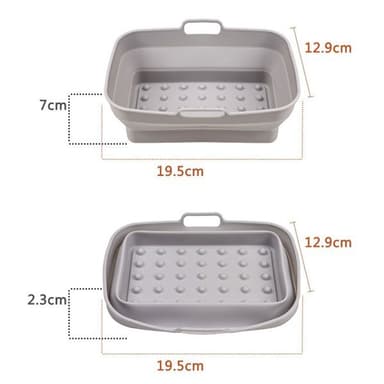 Silikonbricka till AirFryer - 19,5cm