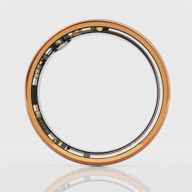 R10M Smart Ring med sömn- och pulsövervakning Strl 11
